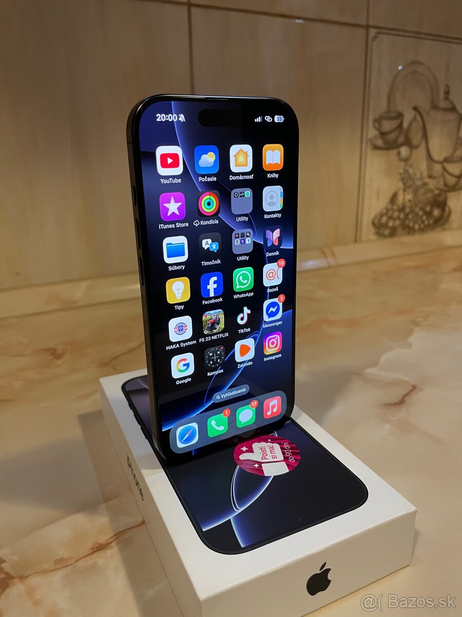 Predám Iphone 16 Pro
