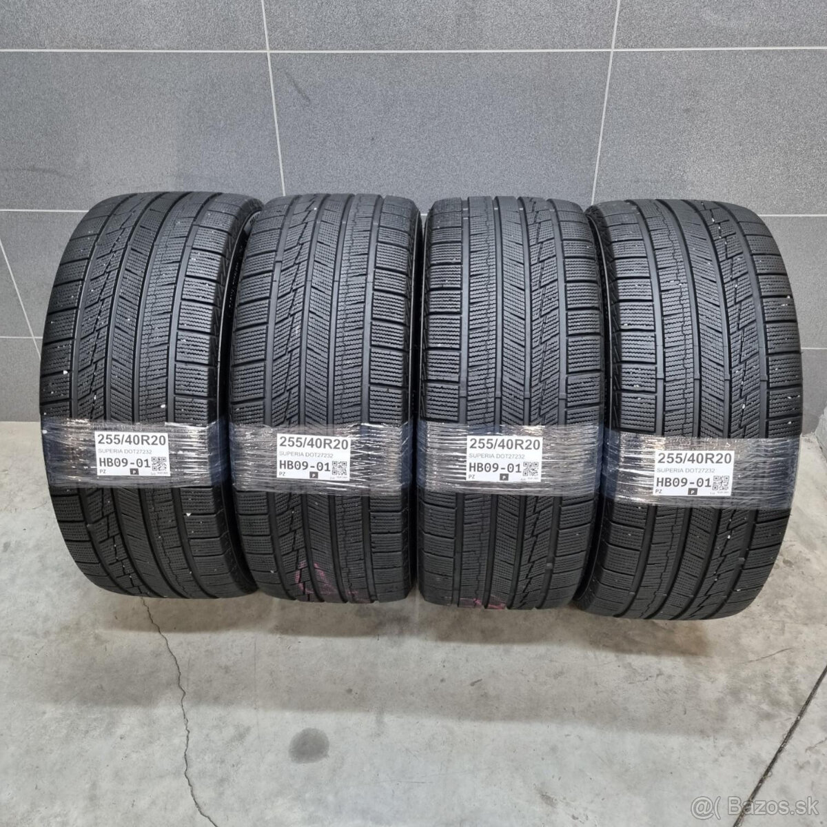 Zimné pneumatiky 255/40 R20 SUPERIA DOT2723