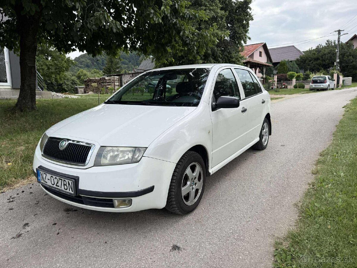 Škoda Fabia 1.2htp
