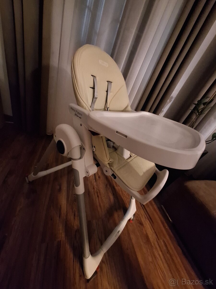 Detská stolička peg perego