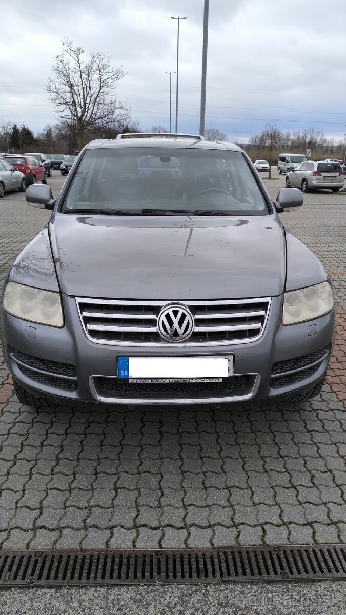 Volkswagen Touareg
