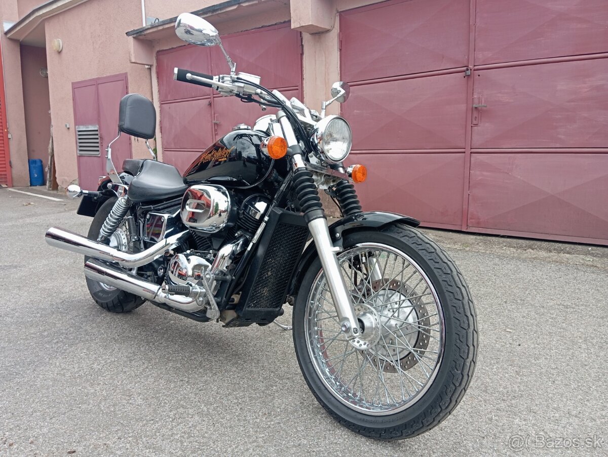 Honda shadow 750 black widow