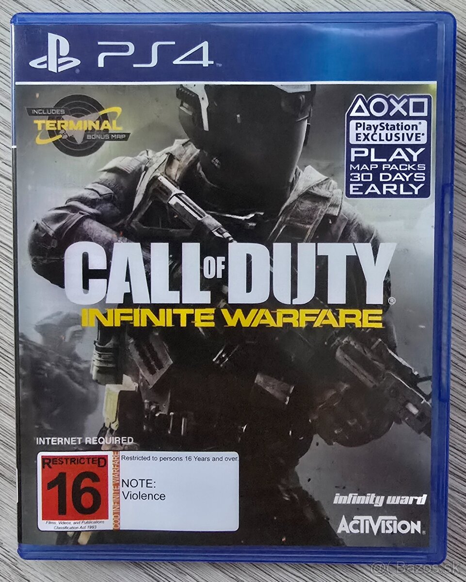 Call of Duty Infinite Warfare PS4