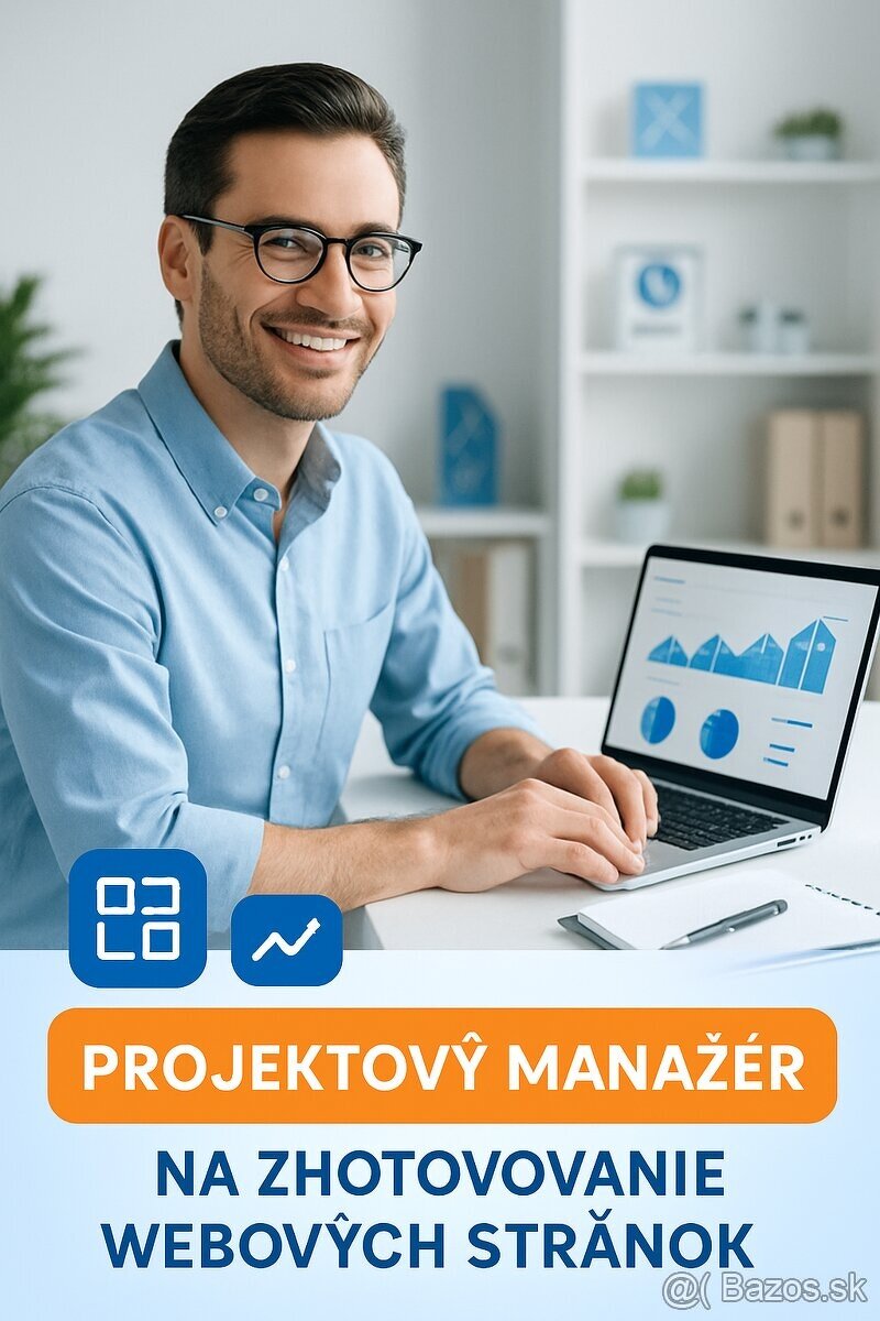 Projekt. manažér - z domu, čas. flexi, 5-6H