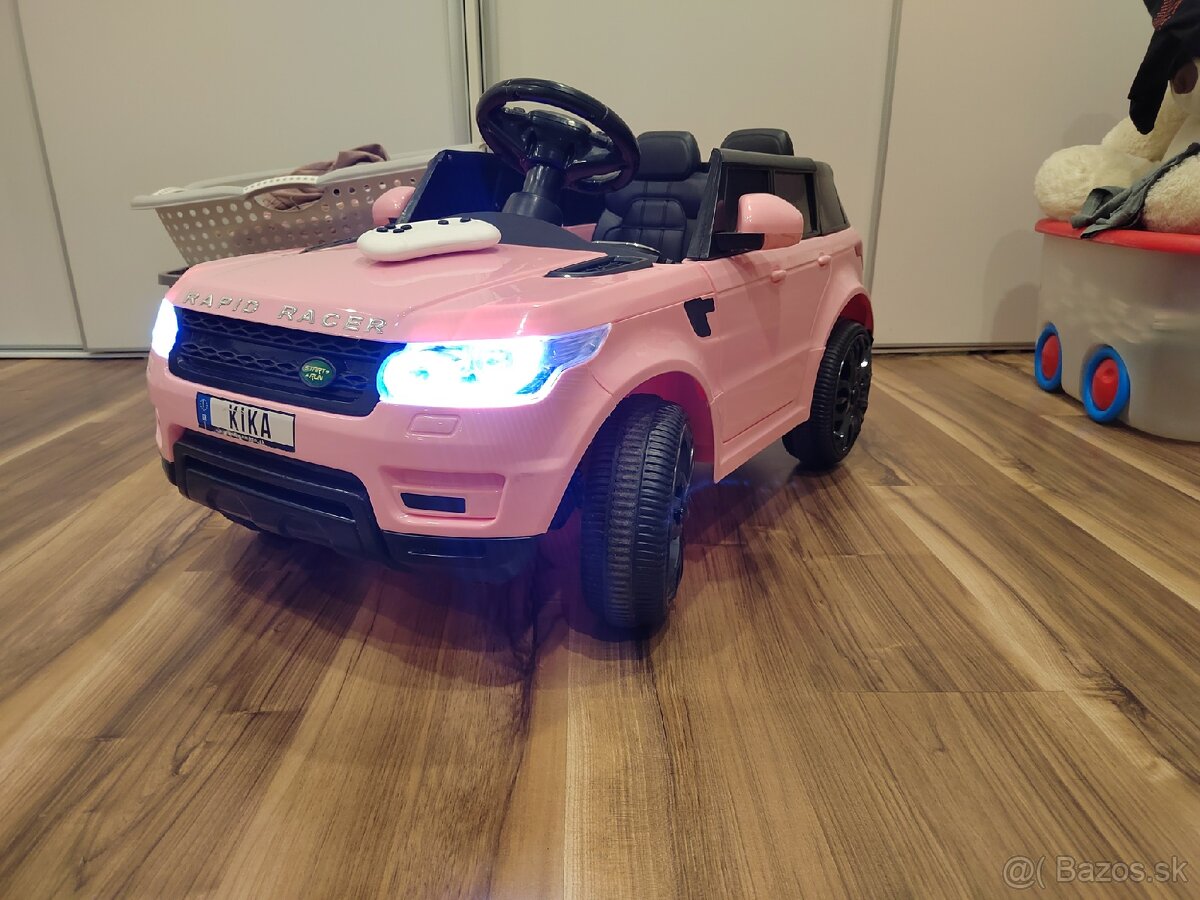 Detské auto na ovládanie