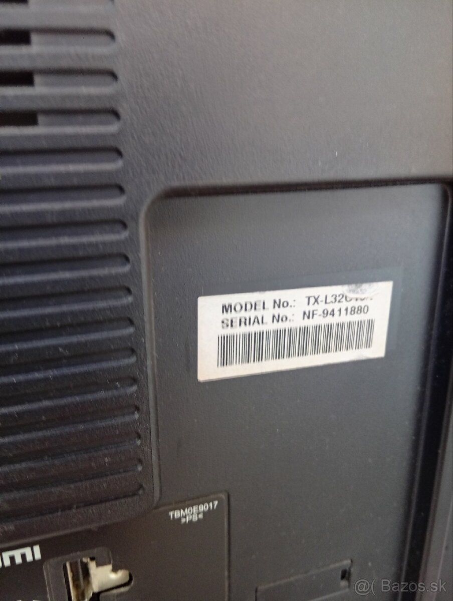Tv panasonic