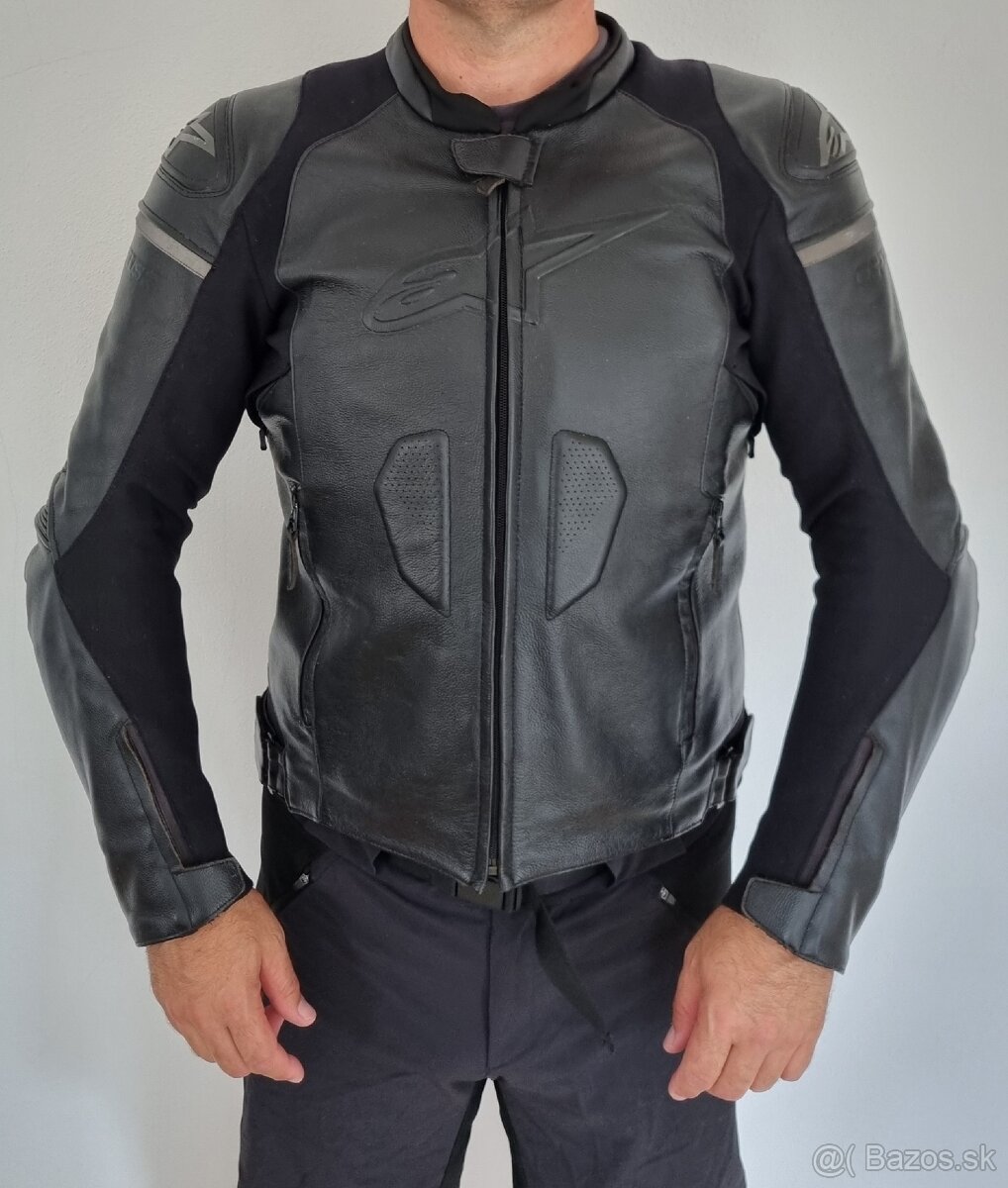 Kožená bunda Alpinestar GP Plus R V3 veľkosť 54