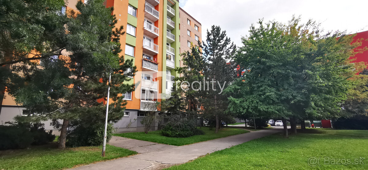 Zrekonštruovaný 3 izb. byt /výťah, loggia, Adam Trajan/ Pieš