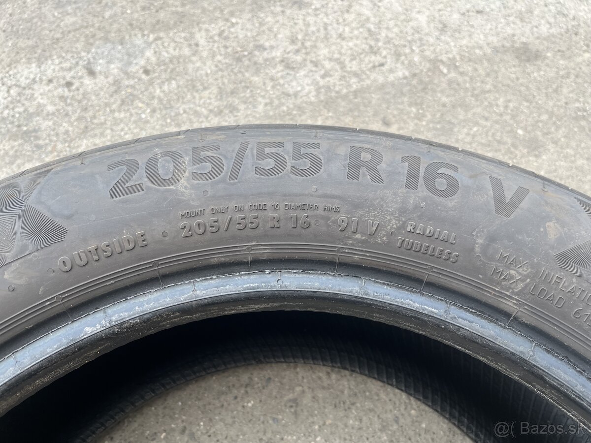 205/55 R16 91V Continental PremiumContact 6