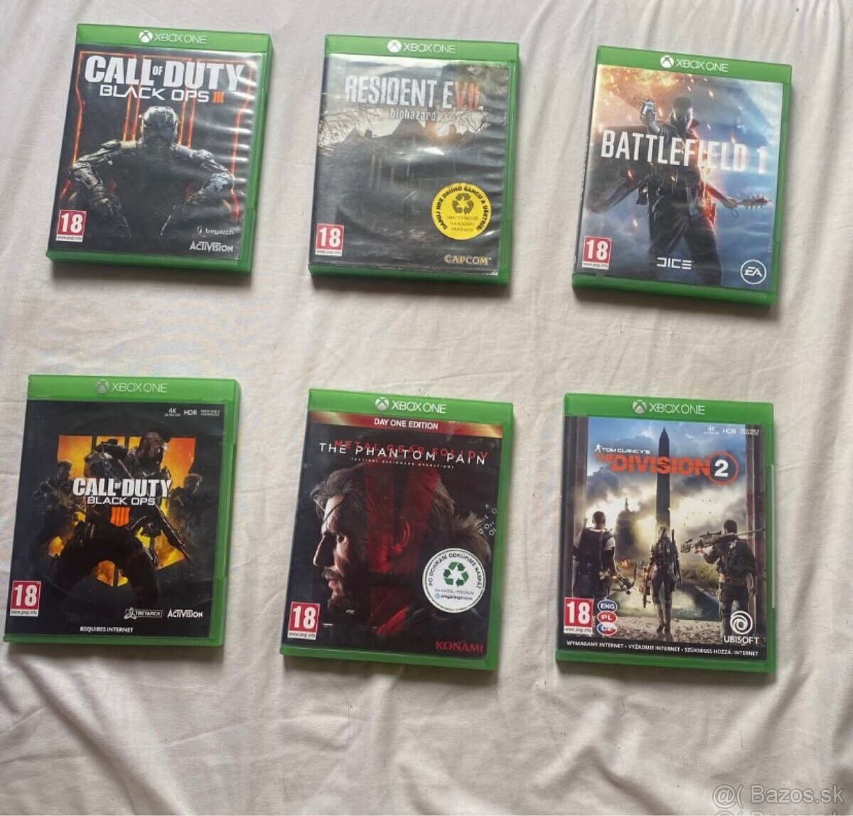 XBOX ONE