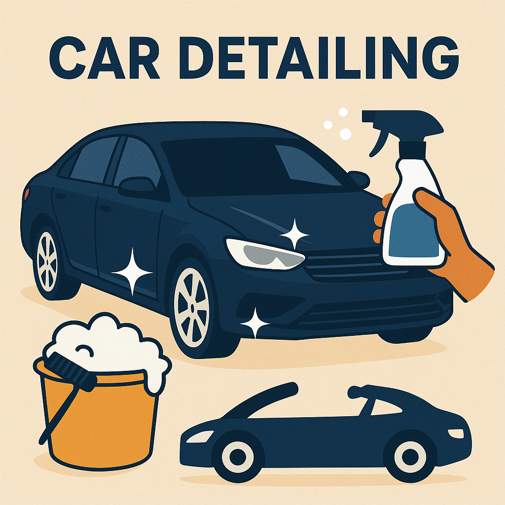 🚗✨ Čistenie interiéru a exteriéru áut ✨🚗