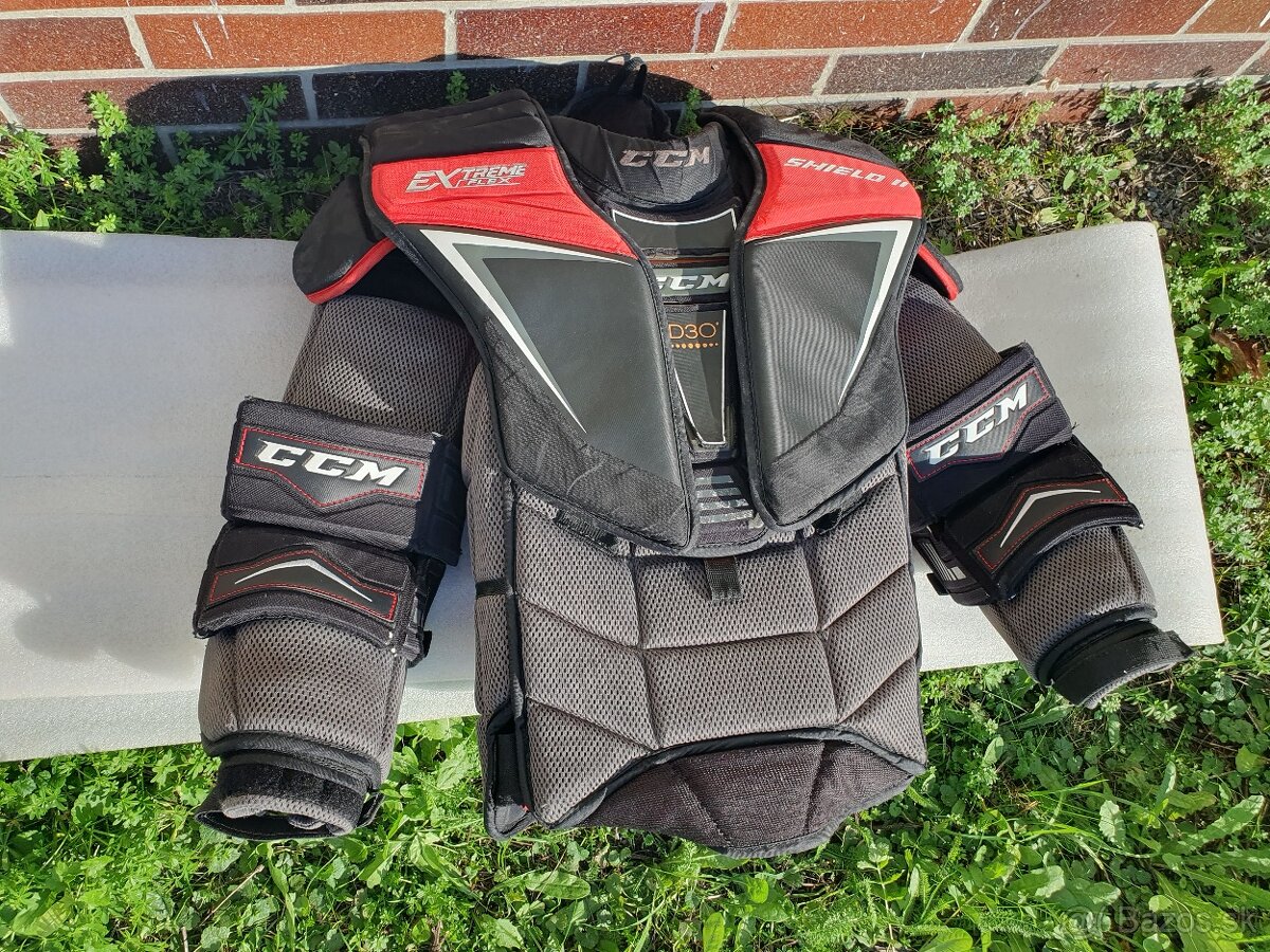Brankarska vesta CCM Eflex Shield II Pro XL