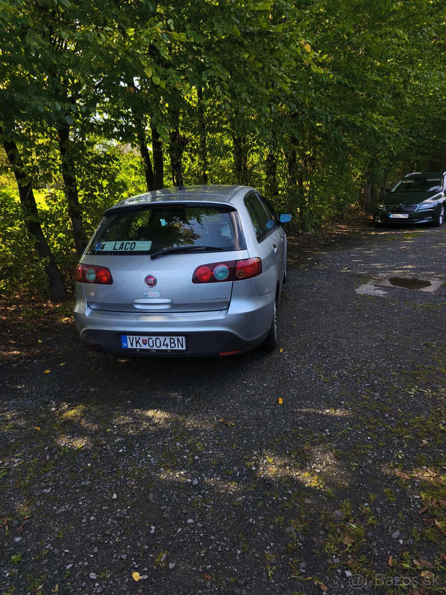 Fiat Croma 2008 – 1.9 JTD