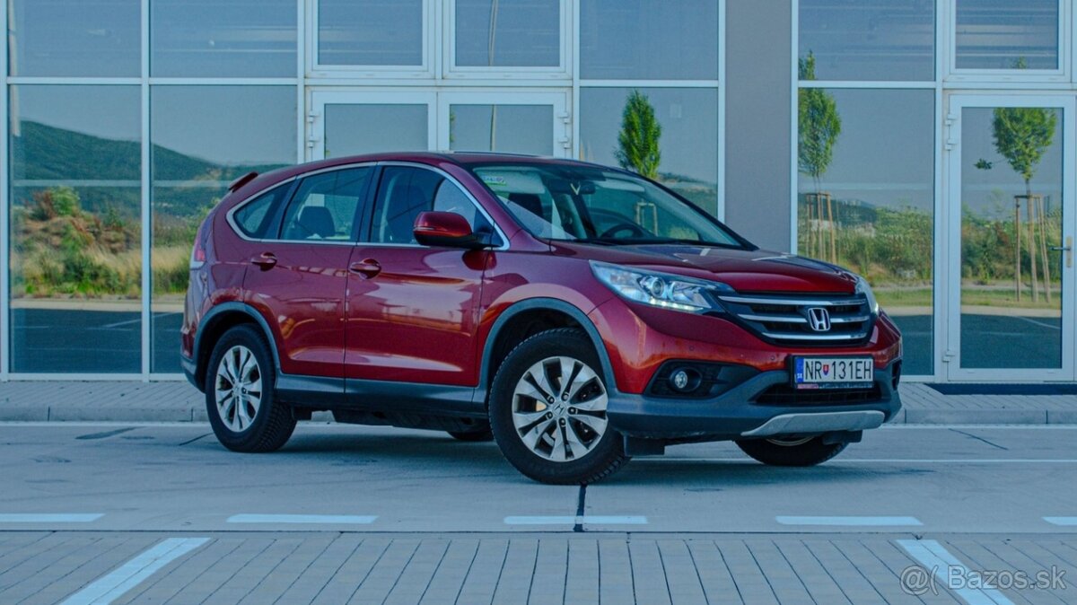 Honda CR-V 1.6 120 PS, manuál