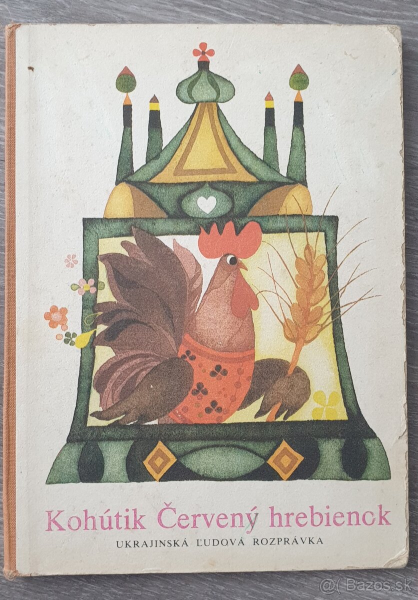 Leporelo kohúčik červený hrebienok