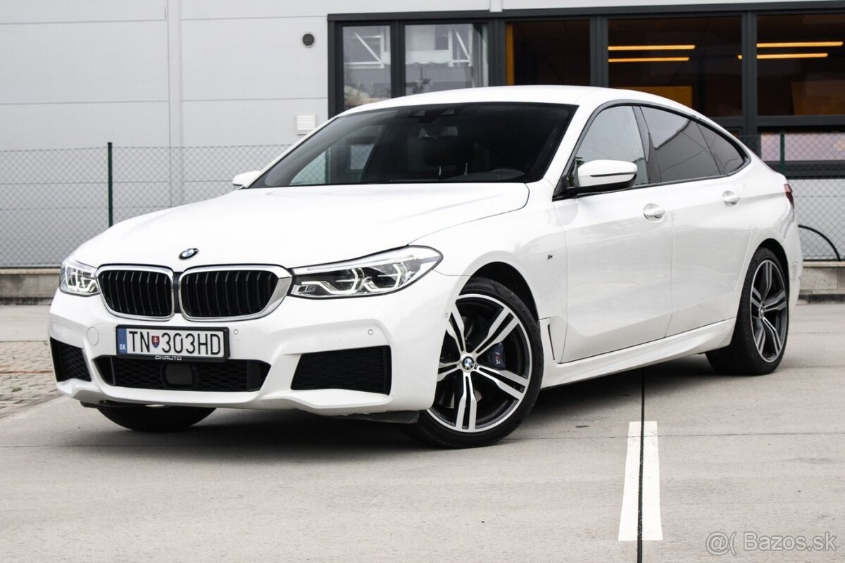 BMW Rad 6 GT 630d Gran Turismo A/T / AJ NA SPLÁTKY