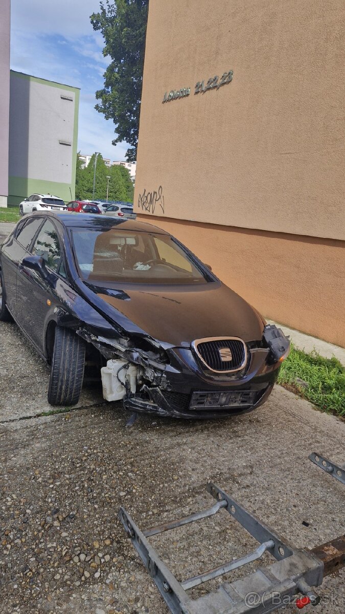 Seat Leon 2007 1.6 benzin