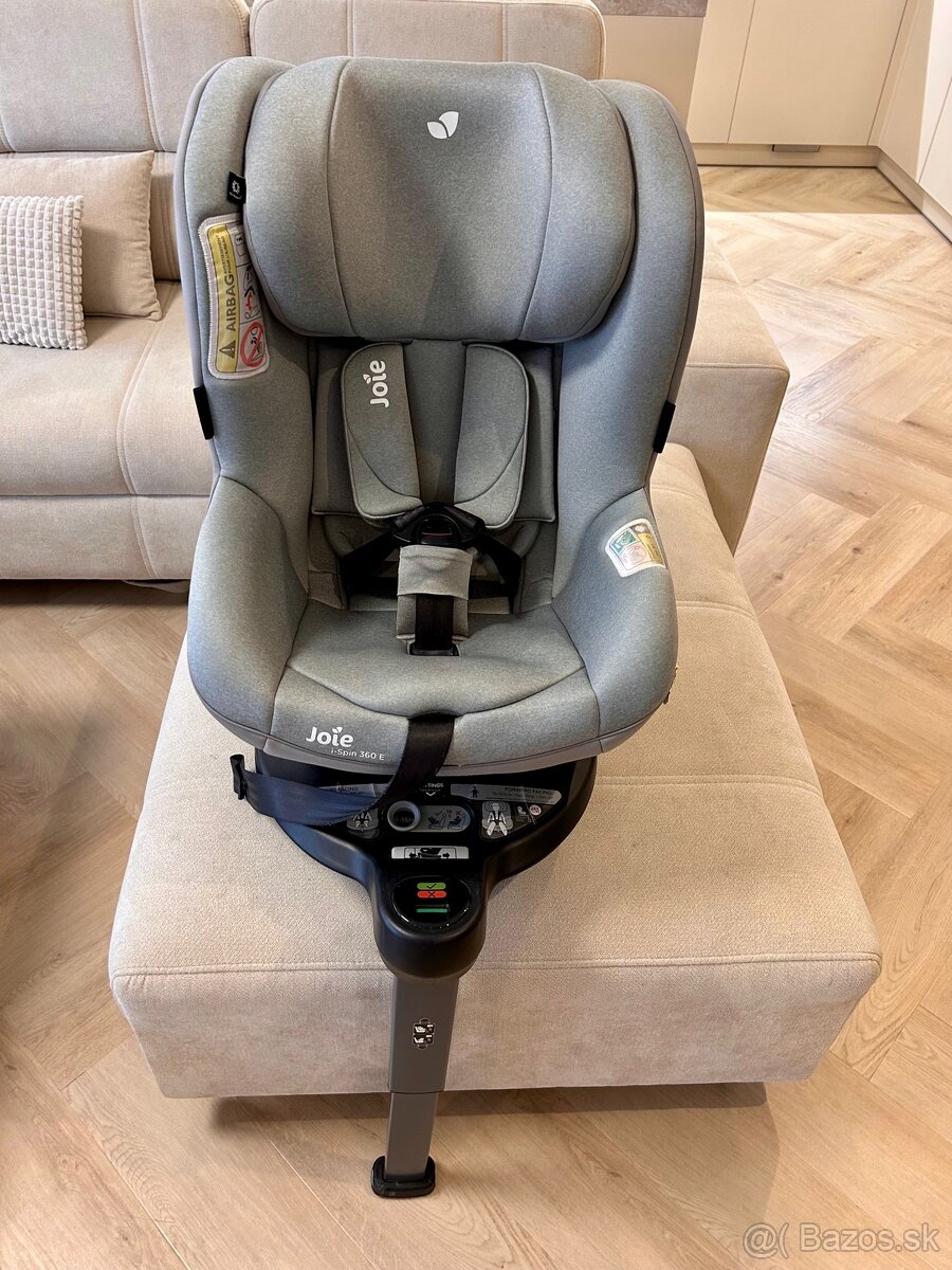 Autosedačka Joie i-Spin 360