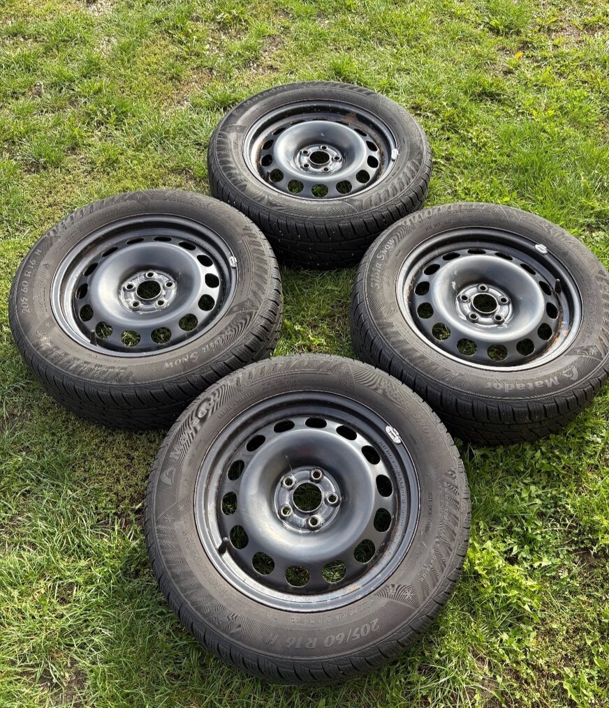Zimne 5x112 205/55 r16