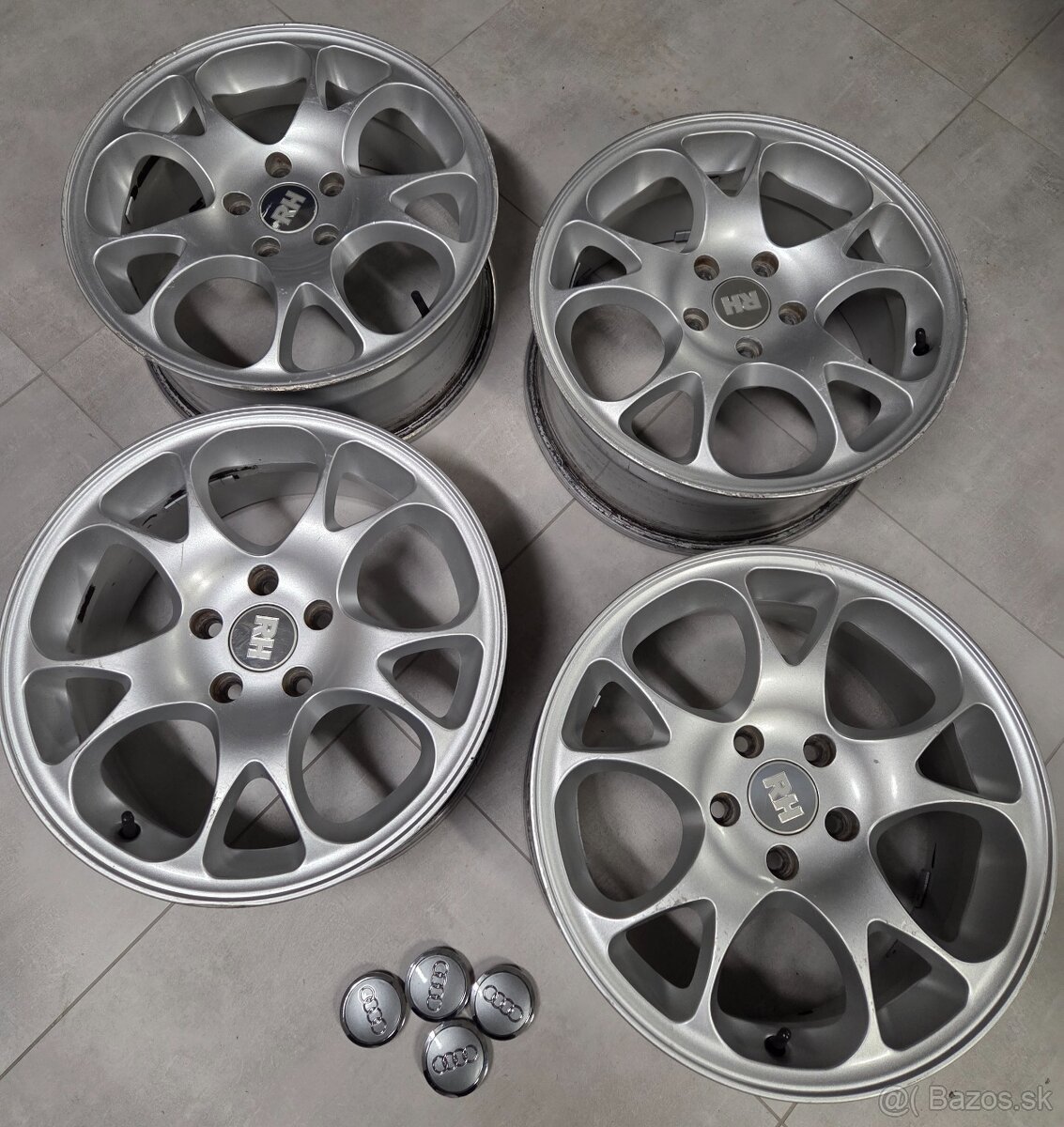 Elektrony 5x112 r17 audi škoda vw a ine