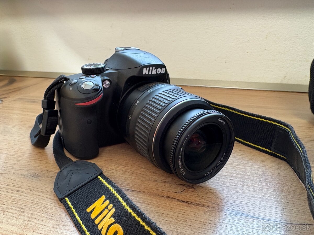 Nikon 3200