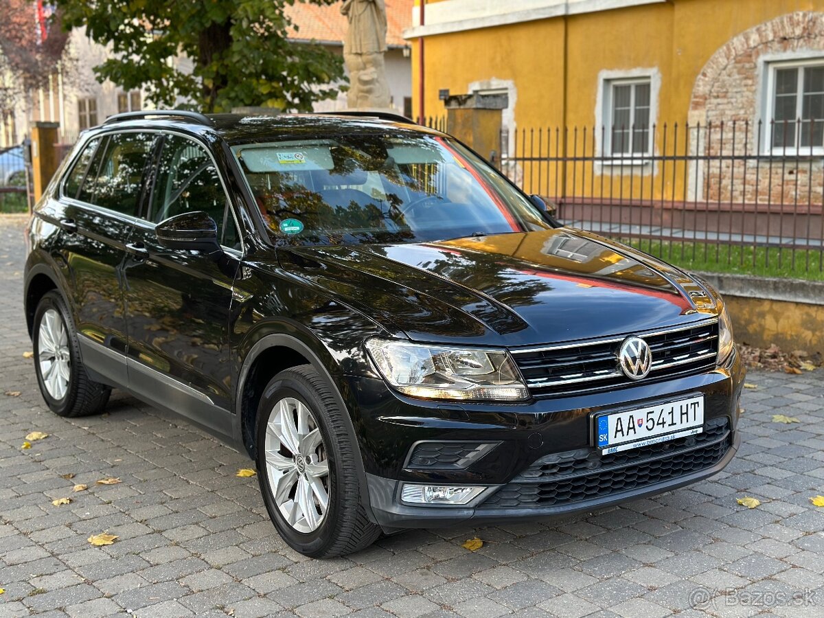 Volkswagen Tiguan 2.0TSI 4motion