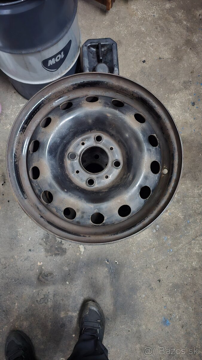 Plechové disky 4x108 R14