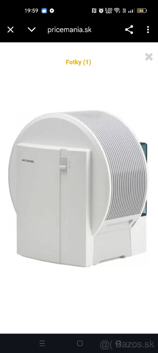 Boneco zvlhčovač vzduchu