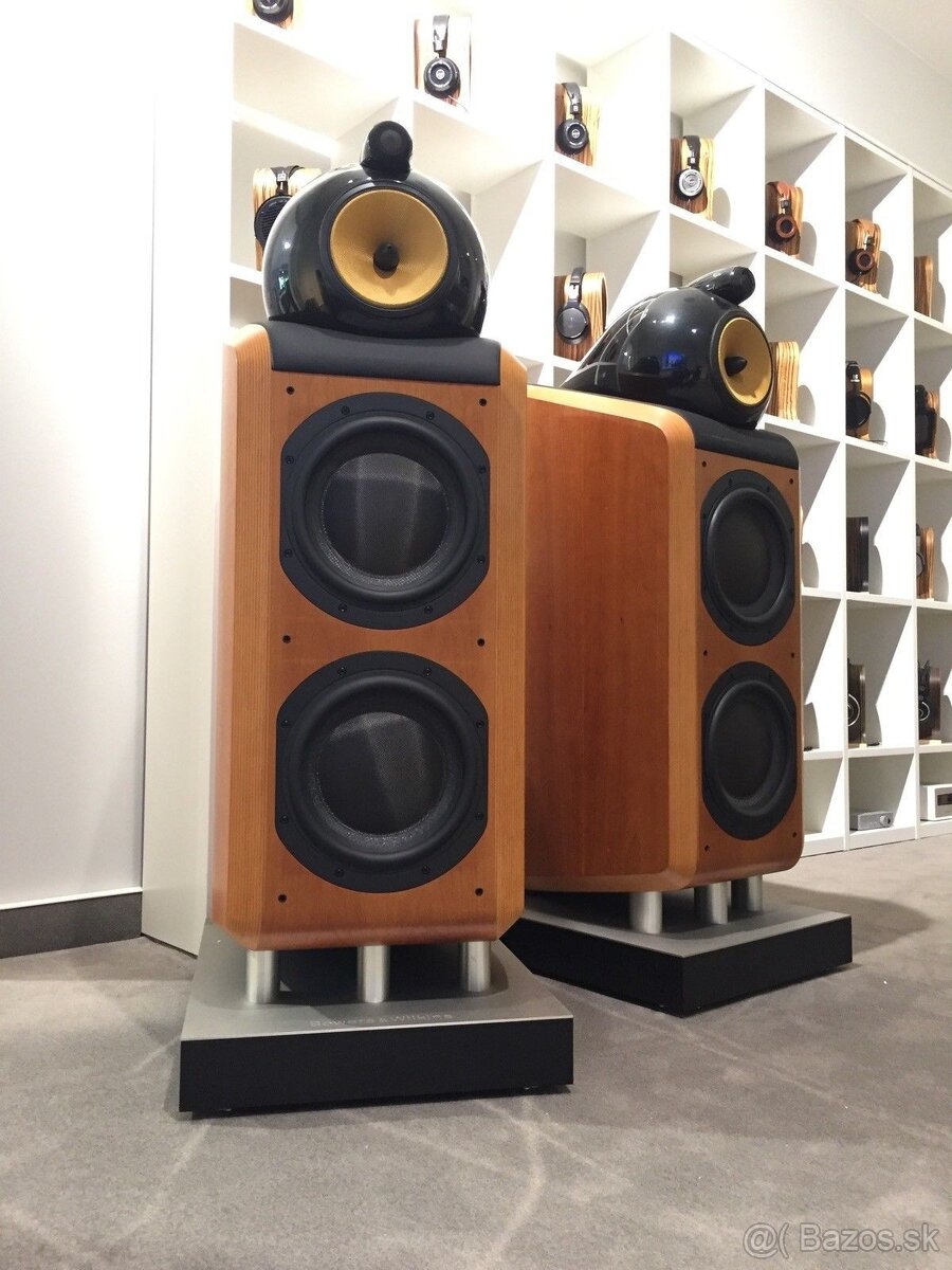 B&W Bowers & Wilkins 800D 800 D 3-pásmový reproduktor.