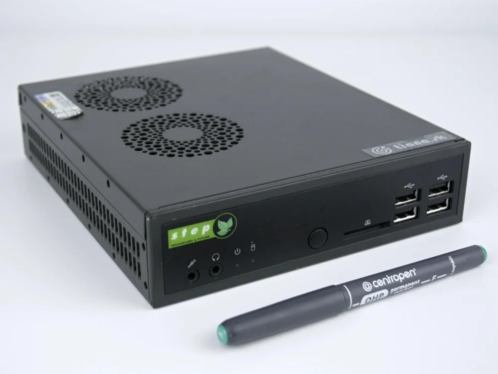 Shuttle DS81 - i7 4790T, 8GB RAM, 256GB SSD, ZÁRUKA