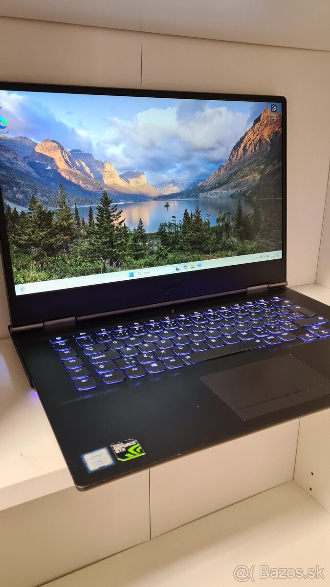 Herný notebook Lenovo Legion y730 15inch