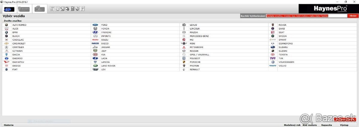 Programy na opravu automobilov