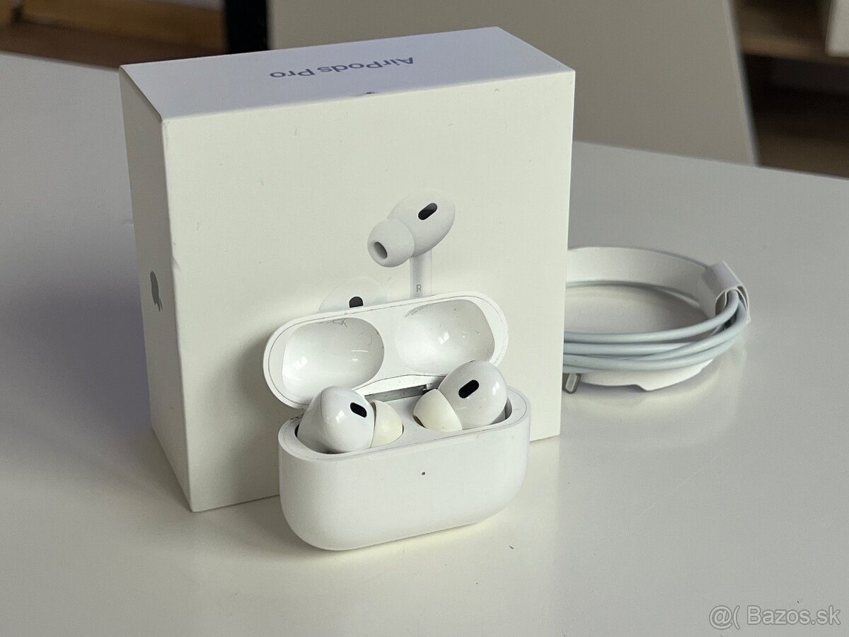 AirPods Pro 2 / Lightning verzia / 6 mesiacov záruka