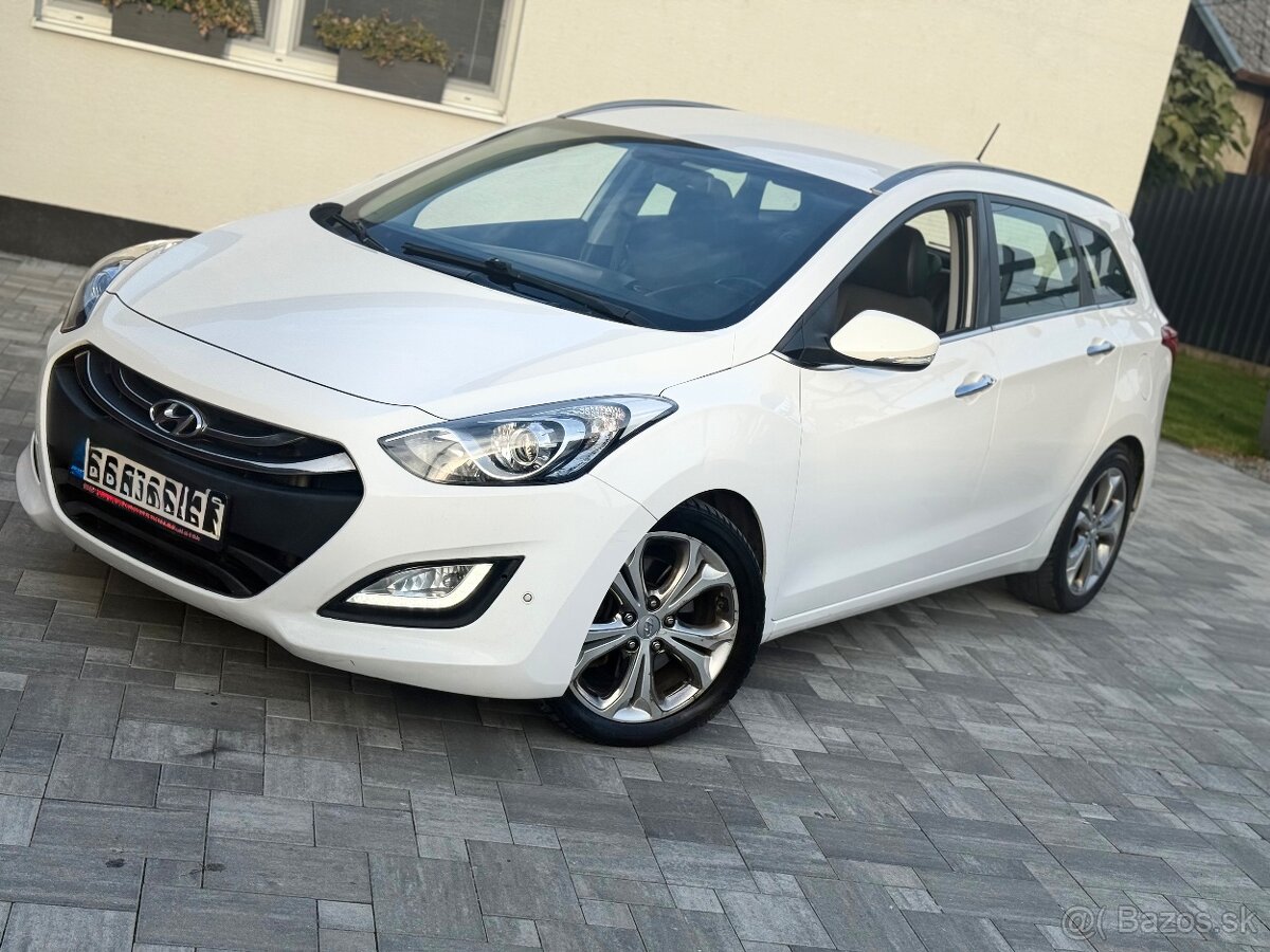 Hyundai i30 facelift