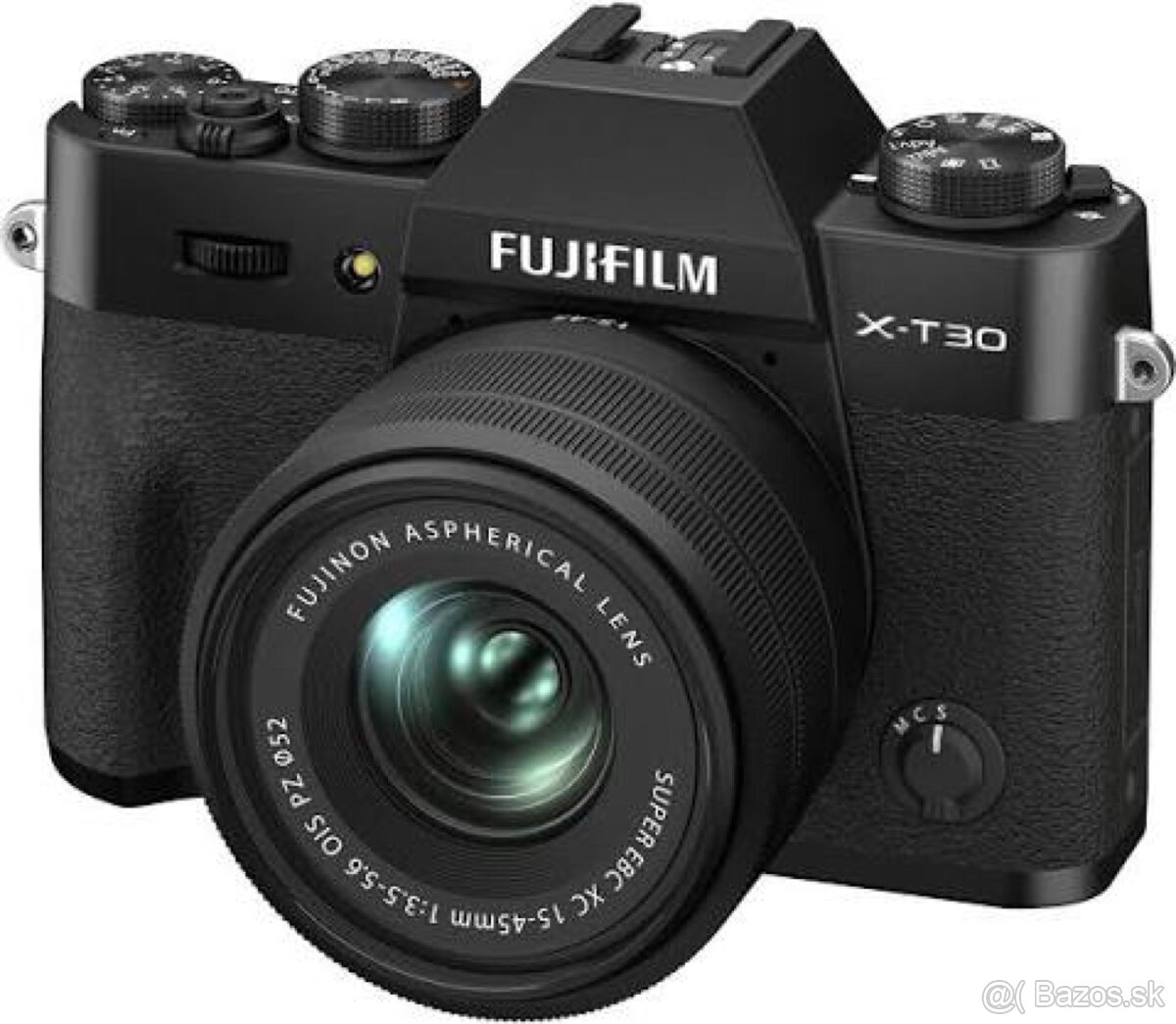 Fujifilm X-T30 II + XC 15-45 mm f/3.5-5.6 OIS PZ čierny