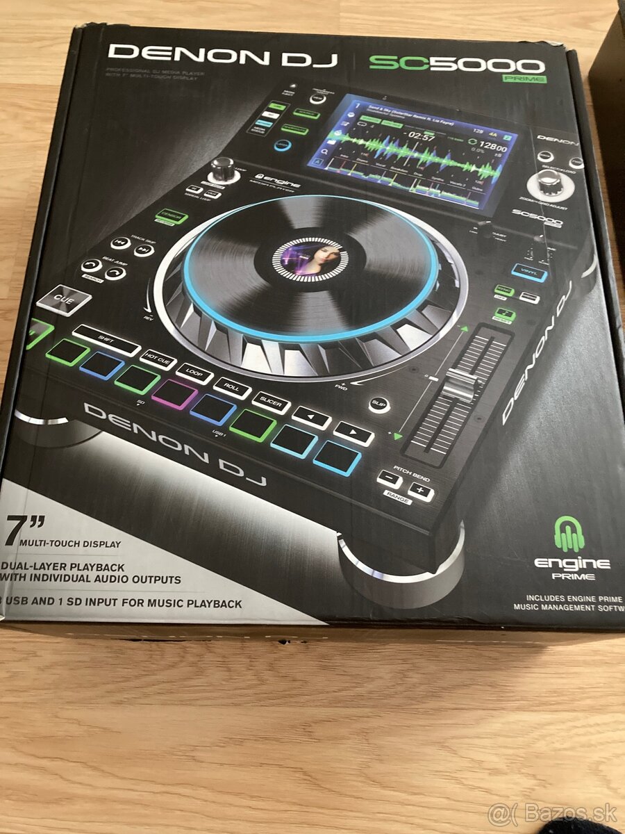 predam 2ks player DENON SC 5000 prime, par/2199€