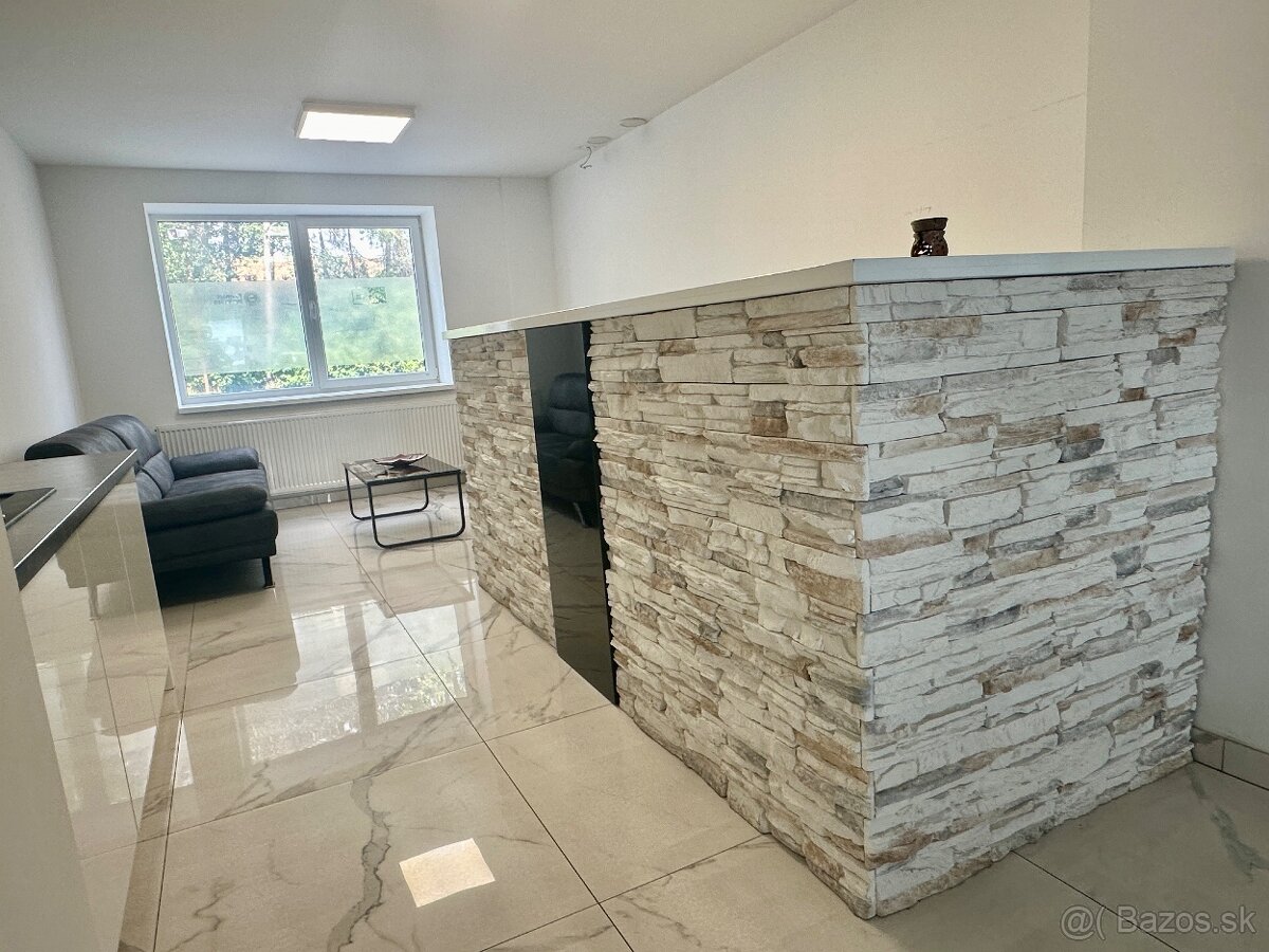 Na prenájom zariadené kancelárske priestory, Stará Ľubovňa