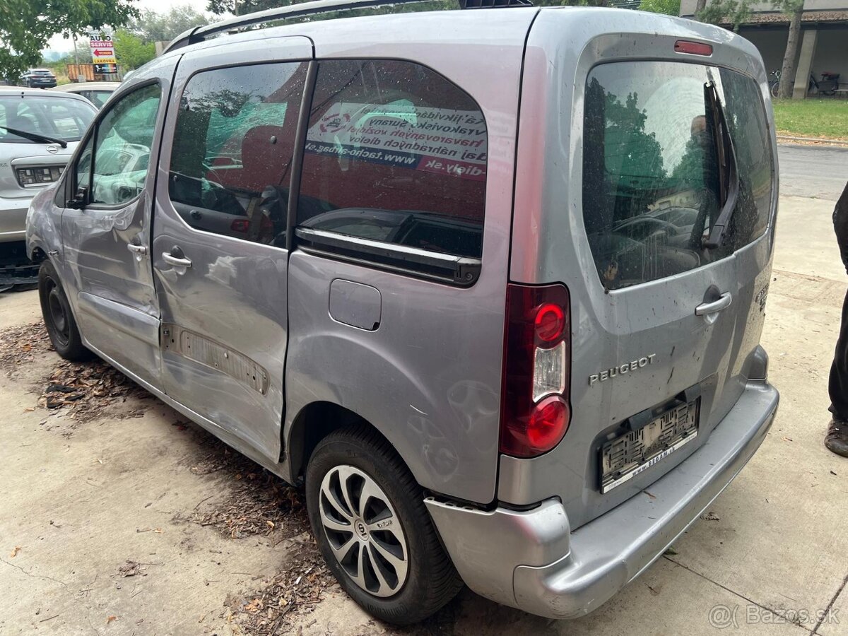 Rozpredám na diely Peugeot Partner Teepee Citroen Berlingo
