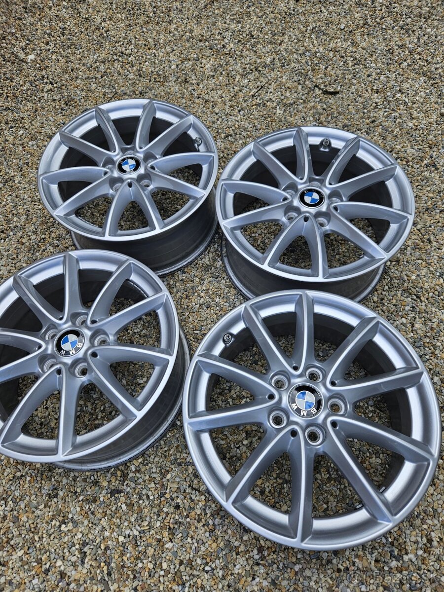 Prakticky nové, originálne disky BMW - 5x120 r16