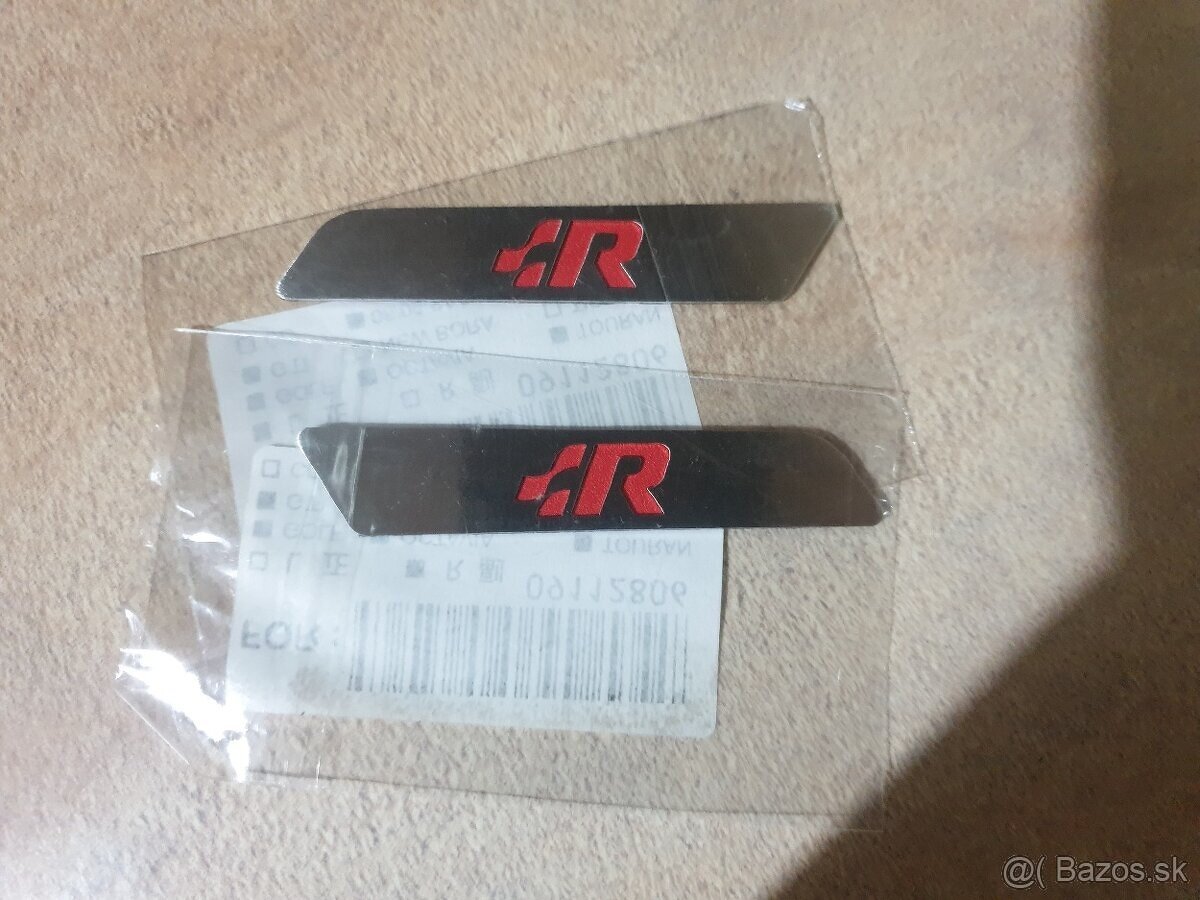 Predam logo R-LINE do sedačky