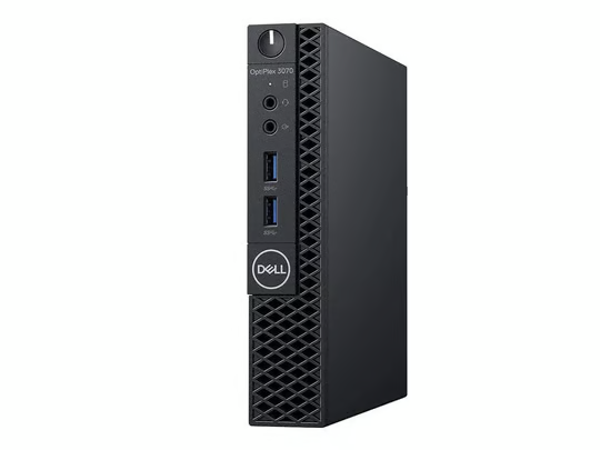 Dell OptiPlex 3070 Micro - i5-9500T, 16GB RAM, 500GB NVMe