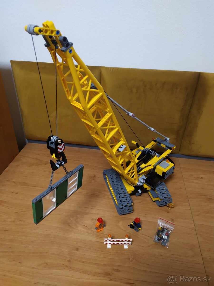 LEGO 7632 - Pásový jeřáb