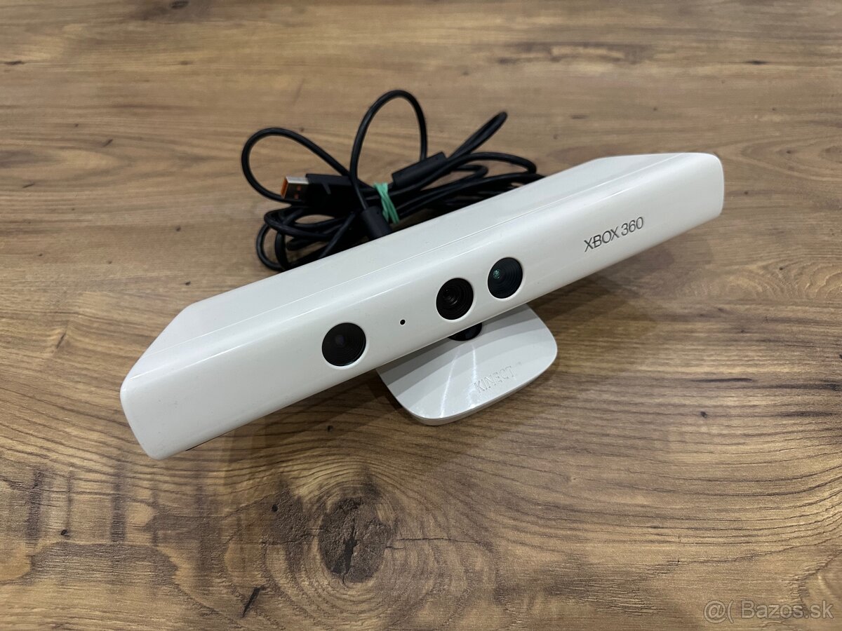 Kinect senzor na XBOX 360 biely