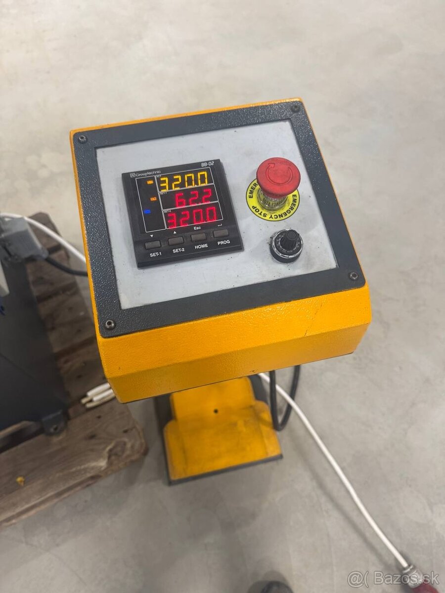 Elektrická ohýbačka trubek Karbend BB76 + příslušenství