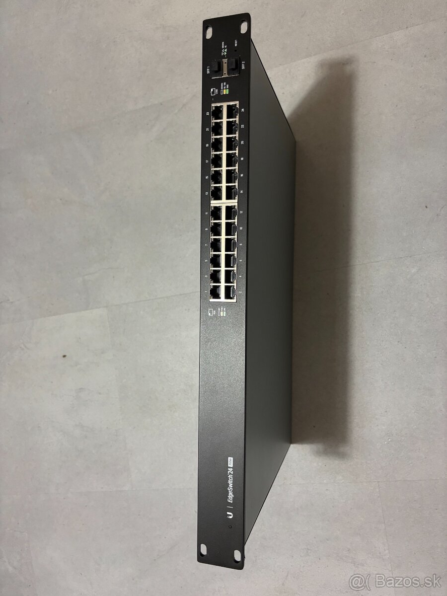 POE switch Ubiquiti EdgeSwitch 24 250W