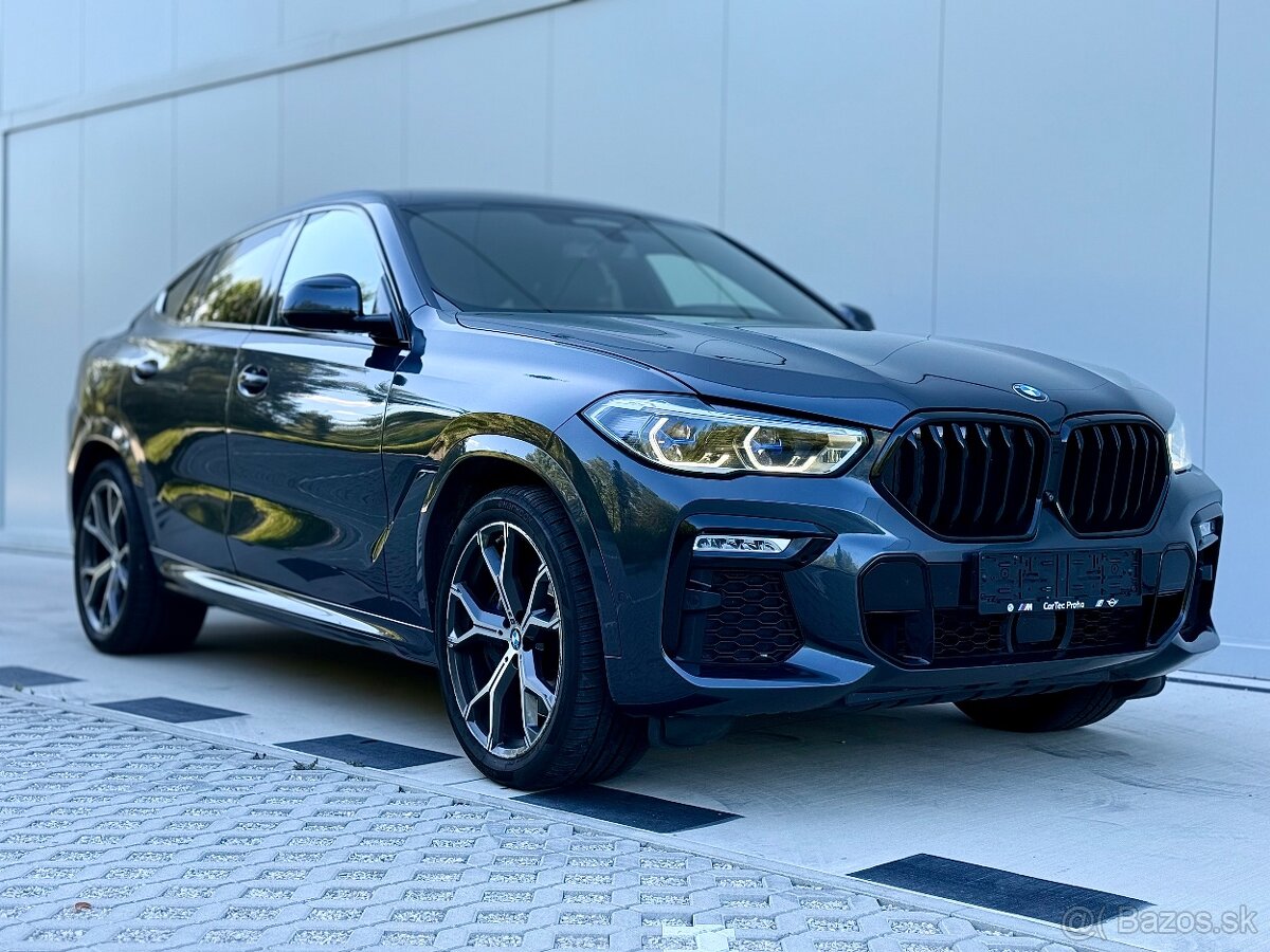 BMW X6 3.0d | 2020 | 139tis