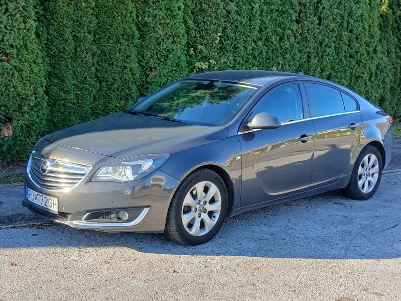 Opel Insignia 2.0 CDTI r.v.:12/2014 výkon: 125 kw