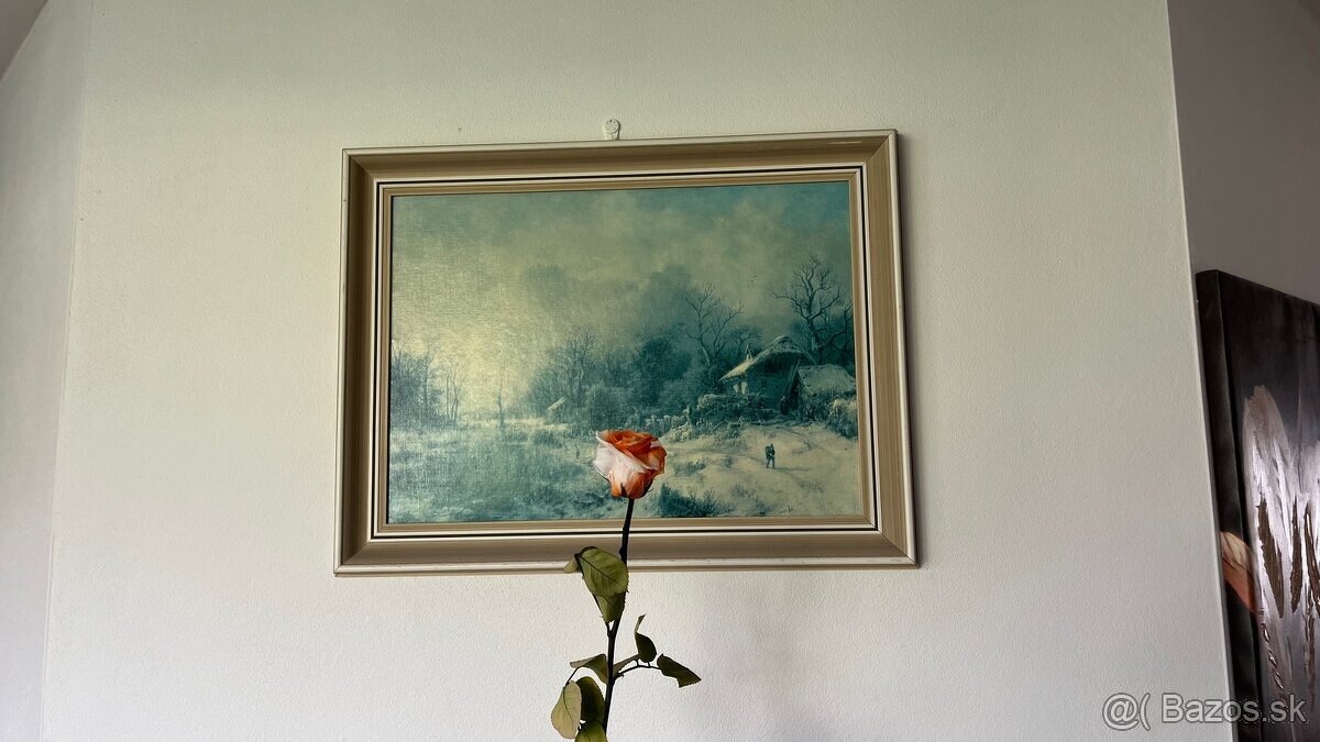 Obraz - zimná príroda