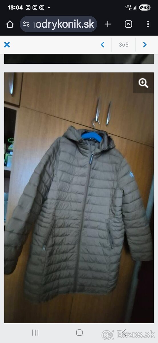 Presivana vetrovkaXL. Damska