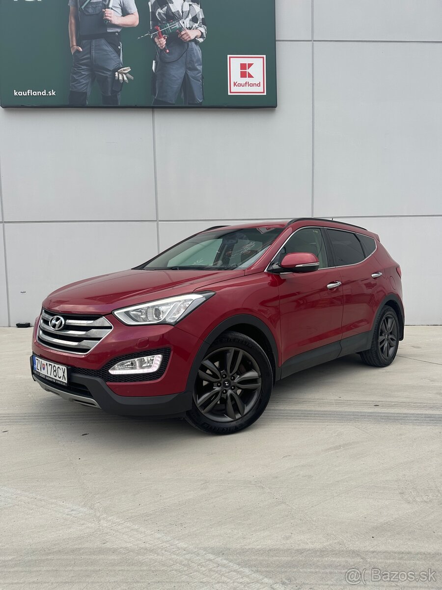 Hyundai Santa Fe 2.2 Crdi